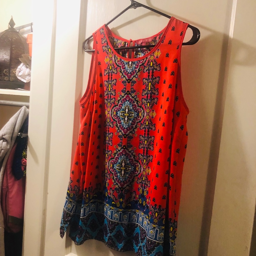 Rose & Thyme Summer Top